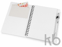 Блокнот «Контакт» с ручкой