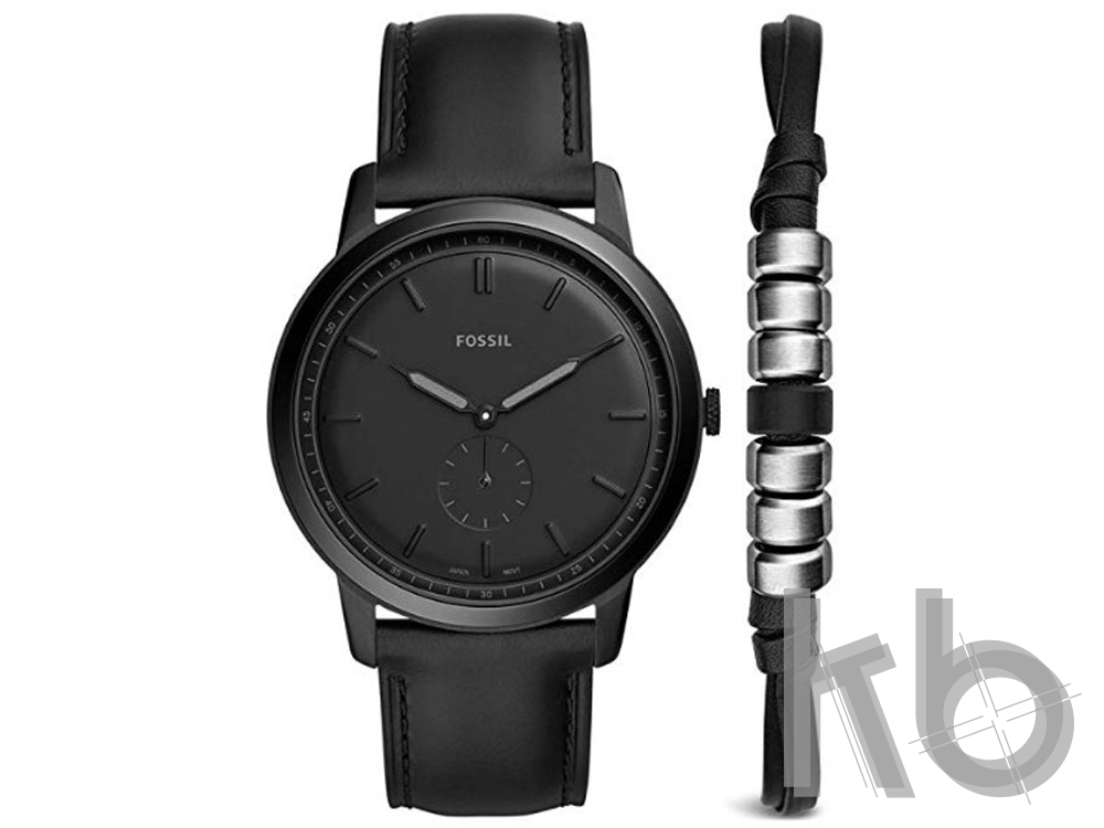 Подарочный набор: часы наручные мужские, браслет