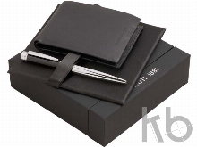 Набор: портмоне, ручка шариковая