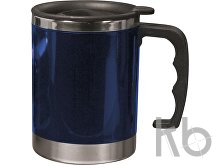 Stainless steel and AS double walled mug