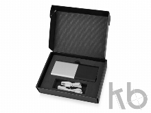 Портативное зарядное устройство с подсветкой логотипа «Quark», 6000 mAh