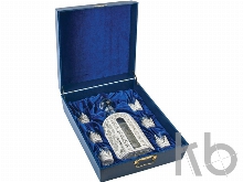 Набор «Кремлевский»: штоф с шестью стопками