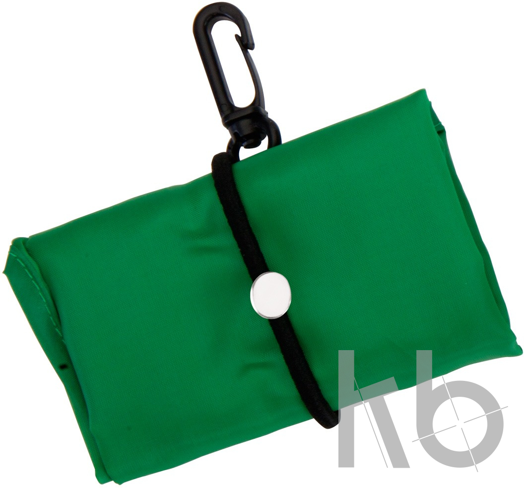 Складная сумка для покупок с  карабином