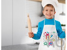 colouring apron