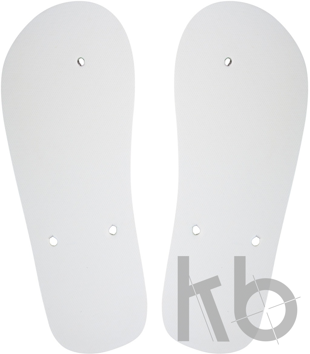 customisable beach slippers - sole