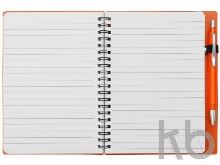 Блокнот «Контакт» с ручкой