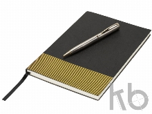 Блокнот А5 «Gold lines»