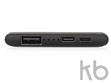 Портативное зарядное устройство «Shell», 5000 mAh