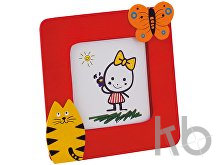 photo frame, cat