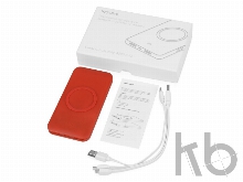 Портативное беспроводное зарядное устройство «Impulse», 4000 mAh