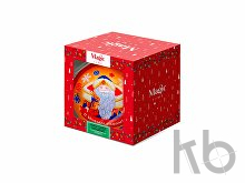 Стеклянный шар  «Новогодний бархат»