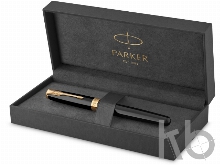 Ручка перьевая Parker «Sonnet Core Black Lacquer GT»