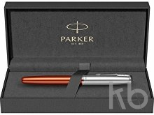 Ручка перьевая Parker «Sonnet Essentials Orange SB Steel CT»