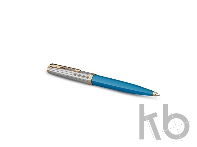 Ручка шариковая Parker «51 Premium Turquoise GT»