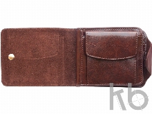 Набор «Бриг»: портмоне, визитница, ручка шариковая