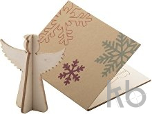 Christmas card, angel