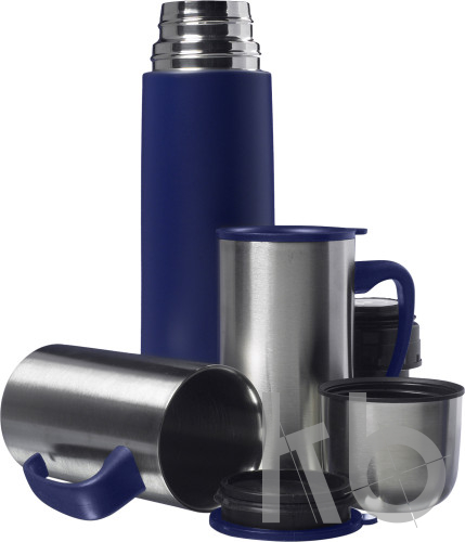 Stainless steel double walled flask