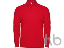 Рубашка поло «Estrella» мужская с длинным рукавом