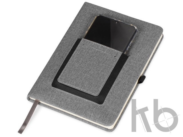Блокнот А5 «Pocket» с карманом для телефона