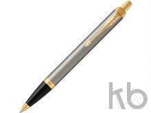 Ручка шариковая Parker «IM Core Brushed Metal GT»