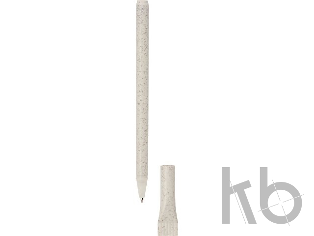 Ручка шариковая из пшеницы и пластика «Plant»