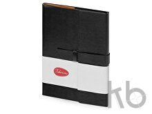Бизнес-блокнот А5 с клапаном «Fabrizio»