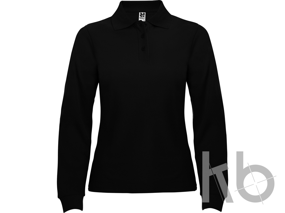 Рубашка поло «Estrella» женская с длинным рукавом