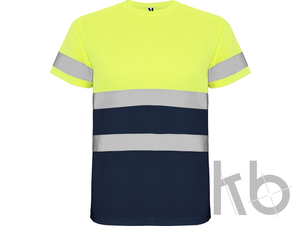 Футболка со светоотражающими полосами «Delta», мужская