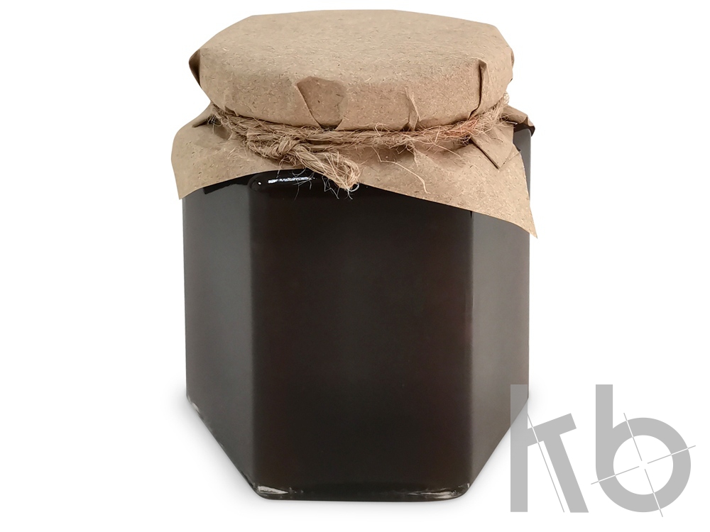 Конфитюр клубника и ежевика