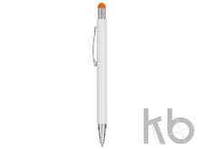 Ручка металлическая шариковая «Flowery» со стилусом