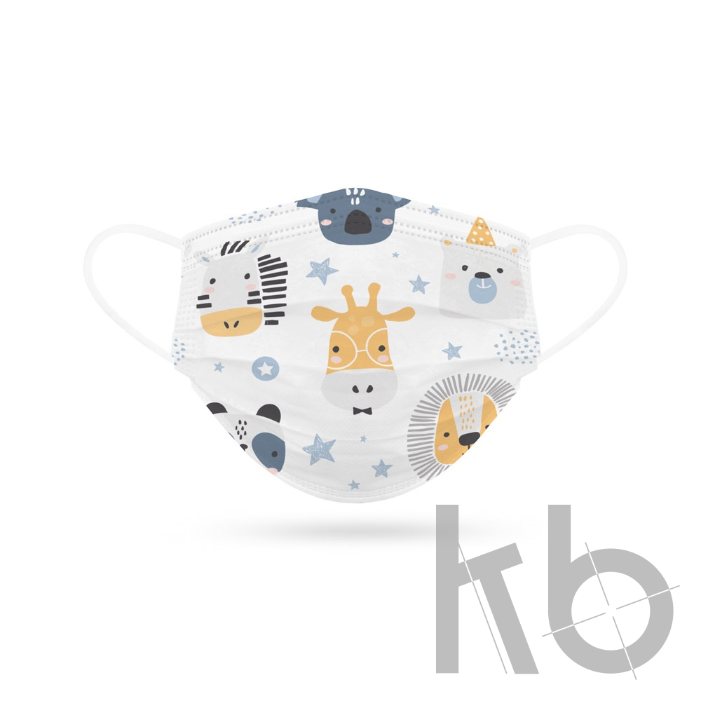 COVERBE KIDS TYPE IIR. Хирургическия маска IIR вида