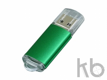 USB 2.0- флешка на 32 Гб с прозрачным колпачком
