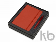 Подарочный набор Vision Pro soft-touch с ручкой и блокнотом А5