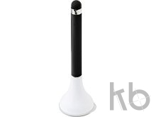 Ballpen with tip for all capacitive screens and a screen cleaner.