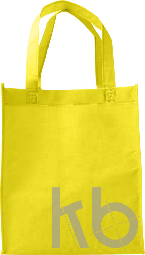 Nonwoven (80 gr/m²) shopping bag.