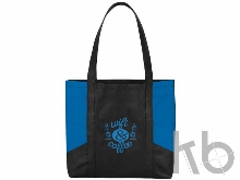 Сумка с цветными панелями, 100 г/м2