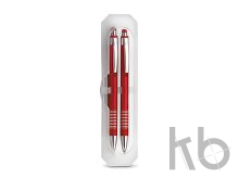 Набор: шариковая ручка и механический карандаш