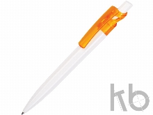 Ручка пластиковая шариковая «Maxx White Bis»