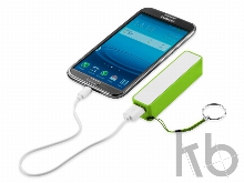 Портативное зарядное устройство «Jive», 2000 mAh