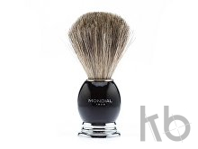 Бритвенный набор: станок MACH3, помазок, крем для бритья Sandalo