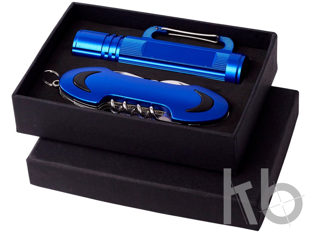 Подарочный набор «Ranger»:фонарик, нож многофункциональный