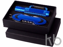 Подарочный набор «Ranger»:фонарик, нож многофункциональный