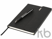 Подарочный набор: блокнот А5, ручка шариковая