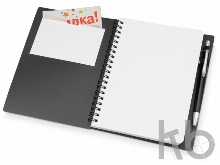 Блокнот «Контакт» с ручкой