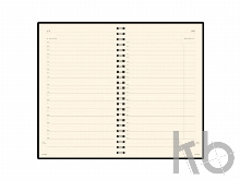 Ежедневник недатированный А5 «Milano»