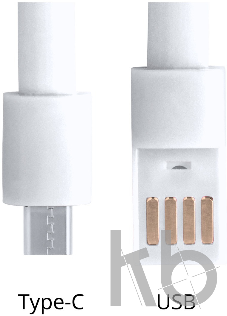 Браслет с зарядным кабелем USB-C