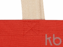 Сумка для шопинга «Steady» хлопковая с парусиновыми ручками, 260 г/м2