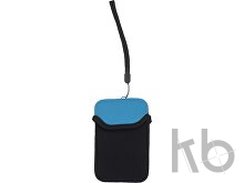 Neoprene mobile phone pouch.