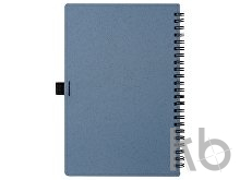 Блокнот А5 «Toledo M» с обложкой из пшеницы и пластика