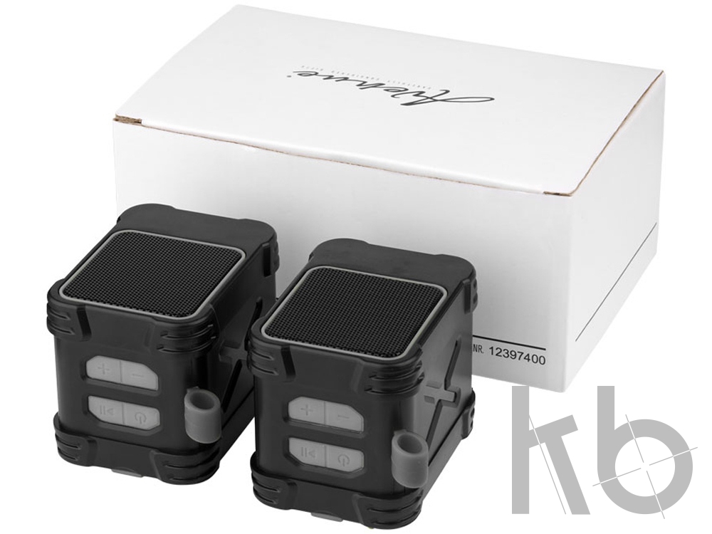 Водонепроницаемые колонки «Bond» с функцией Bluetooth®